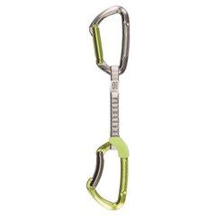 Відтяжка з карабінами Climbing Technology Lime-W Set DY 17 cm Нook , mix-anodized