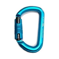 Карабін First Ascent AUTOLOCK, Blue 