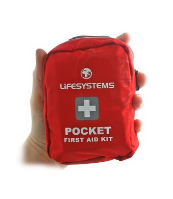 Аптечка Lifesystems Pocket First Aid Kit, red