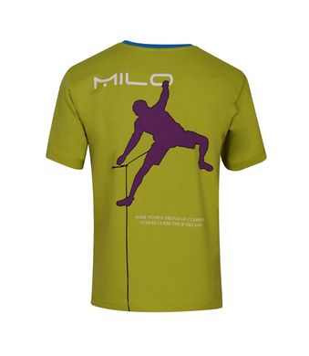 Футболка Milo Climber, green, Для чоловіків, L, Футболки