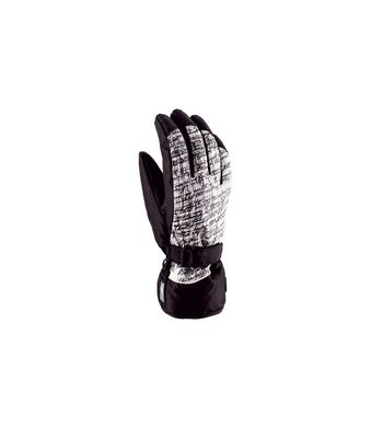 Перчатки Viking Riko, black/grey, 6, Для женщин, Перчатки, Без мембраны