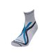 Шкарпетки Lorpen XTRU Trail Running Ultralight, grey, 43-46, Універсальні, Бігові, Синтетичні