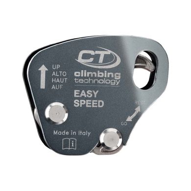 Страхувальний пристрій Climbing Technology Easy Speed, steel, Ручні, Італія, Італія