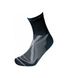 Шкарпетки Lorpen XTRU Trail Running Ultralight, black, 43-46, Універсальні, Бігові, Синтетичні