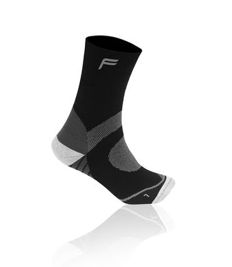 Шкарпетки F-Lite (F-Lite (Fuse)) Trek TN 200, black/grey, 35-38, Універсальні, Трекінгові, Комбіновані