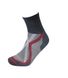 Шкарпетки Lorpen XTRU Trail Running Ultralight, Anthracite, 43-46, Універсальні, Бігові, Синтетичні