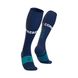 Гольфи Compressport Full Socks Run, blue, Універсальні, Гольфы, Т1 (30-34 см)