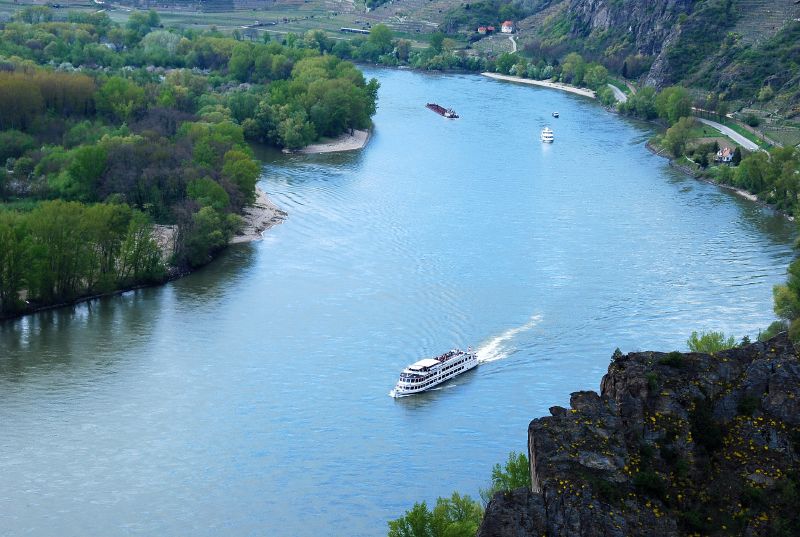  река Дунай