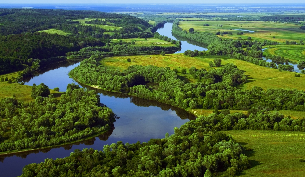 река Припять