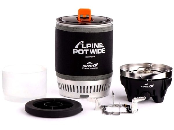 газовий пальник Kovea KB-0703W Alpine Pot