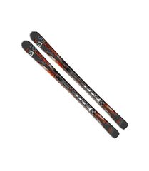 Комплект лижі Salomon Enduro LX 800 з кріпленням Z10, red/grey, Гірські, Для жінок, Лижі