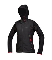 Куртка Directalpine Tanama 1.0, black/red, Софтшеловые, Для женщин, XS, С мембраной