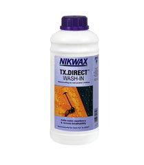 Просочення для мембран Nikwax TX. Direct Wash-in 1l, purple, Засоби для просочення, Для одягу, Для мембран, Великобританія, Великобританія