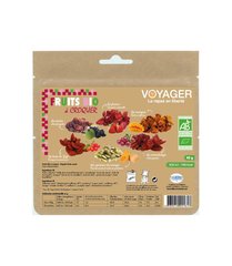 Сублімована їжа Voyager сухофрукти (снеки) 45 г, brown, Десерти