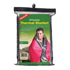 Термоковдра Coghlans Thermal Blanket, silver, Термоковдра, Універсальний, Чотирисезонні, 340