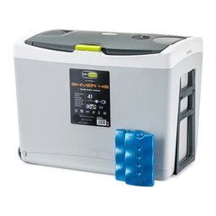 Автохолодильник Giostyle Shiver 40 12V с аккумуляторами холода, grey, Автохолодильники