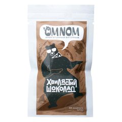Энергетический батончик ЇDLO ОМ-НОМ чёрный шоколад, silver, Перекус, Украина, Украина