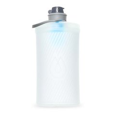 М'яка пляшка з вбудованим фільтром HydraPak Flux+ 1.5L Filter Kit, Clear, М'які пляшки, Харчовий силікон, 1.5, Китай, США