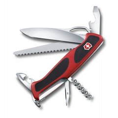 Ніж складаний Victorinox Delemont RangerGrip 79 0.9563.МC, red, Швейцарський ніж