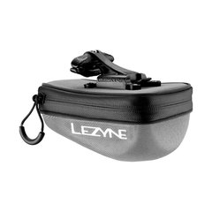 Подседельная сумка Lezyne Pod Caddy QR - M Y7, Серый/черный