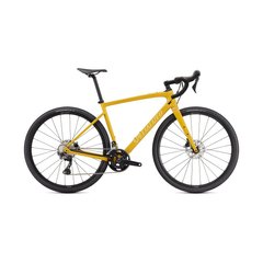 Велосипед Specialized DIVERGE SPORT CARBON 2020, BRSYYEL/SNSTYEL/CHRM, 52, Шоссейные, Универсальные, 163-170 см, 2020