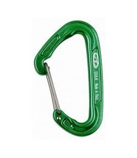 Карабін Climbing Technology Fly-Weight Wire кольоровий, green