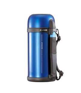 Термос Zojirushi SF-CС15AН 1.5L Blue, blue, Термоси, Нержавіюча сталь, 1.5, Київ, Харків, Одеса, Днiпро, Запоріжжя, Львів, Кривий Ріг, Вінниця, Полтава, Чернігів, Черкаси, Суми, Хмельницький, Чернівці, Рівне