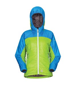 Куртка Milo Bomo Lady, Green/blue/grey, Primaloft, Утепленні, Для жінок, S, Без мембрани