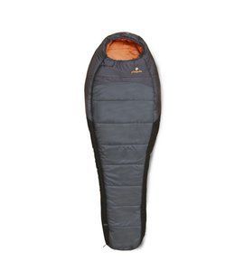 Спальный мешок Pinguin Topas Primaloft 195, серый, Regular, Спальник, Кокон, Универсальный, Primaloft, Трехсезонные, Left, 1450, Киев, Харьков, Одесса, Днепр, Запорожье, Львов, Кривой Рог, Винница, Полтава, Чернигов, Черкассы, Сумы, Хмельницкий, Черновцы, Ровно