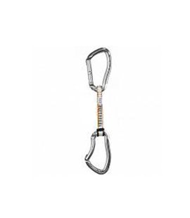 Відтяжка з карабінами Climbing Technology Nimble Set DY 12 cm, silver