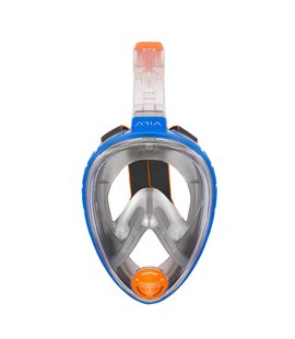 Маска Ocean Reef Aria Classic Full Face, blue, Для снорклінгу, Стандартна, L/XL, Італія, Італія