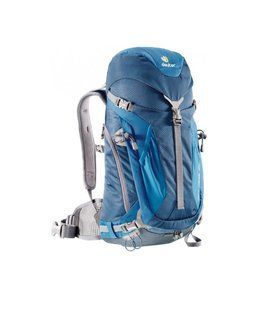 Рюкзак Deuter ACT Trail 24, ocean/midnight, Универсальные, Штурмовые рюкзаки, С клапаном, One size, 24, 1200, Вьетнам, Германия, Киев, Харьков, Одесса, Днепр, Запорожье, Львов, Кривой Рог, Винница, Полтава, Чернигов, Черкассы, Сумы, Хмельницкий, Черновцы, Ровно