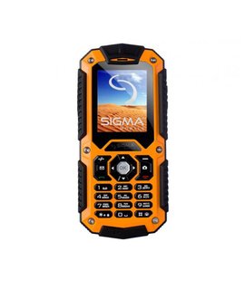 Захищений телефон Sigma mobile X-treme II67 Boat, orange