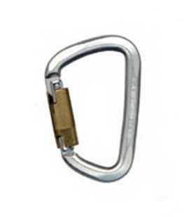 Карабин Climbing Technology A595TBZO, silver
