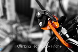 Climbing Technology Finch Plus — перший справжнiй конкурент Petzl Grillon