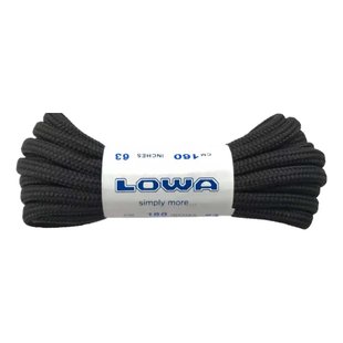 Шнурівки LOWA ATC MID 160 cm, Black-black, Київ, Харків, Одеса, Днiпро, Запоріжжя, Львів, Кривий Ріг, Вінниця, Полтава, Чернігів, Черкаси, Суми, Хмельницький, Чернівці, Рівне