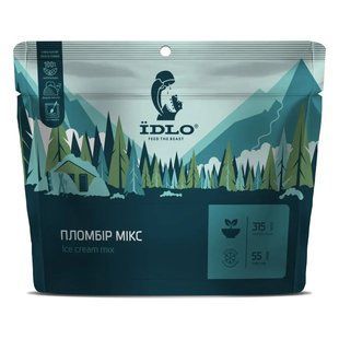 Сублімований продукт ЇDLO Пломбір мікс 55 г, color, Десерти, Україна, Україна