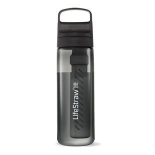 Бутылка-фильтр для воды LifeStraw Go Filter Bottle 650ml Nordic Noir, Nordic Noir, Мембранные, Фильтр для воды, Индивидуальные