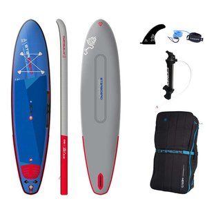 Надувна SUP дошка Starboard Inflatable 12'0″ x 33″ iGO Deluxe DC, blue/green, Універсальні, Надувні, Київ, Харків, Одеса, Днiпро, Запоріжжя, Львів, Кривий Ріг, Вінниця, Полтава, Чернігів, Черкаси, Суми, Хмельницький, Чернівці, Рівне