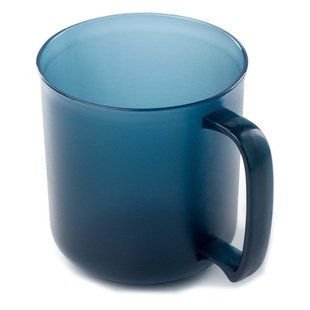 Кружка GSI Outdoors Infinity Mug (414 мл), blue, Кухлі, Пищевой пластик, 0.4, США, США, Киев, Харьков, Одесса, Днепр, Запорожье, Львов, Кривой Рог, Винница, Полтава, Чернигов, Черкассы, Сумы, Хмельницкий, Черновцы, Ровно