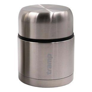 Термос для їжі Tramp UTRC-129 0.5L, Stainless Steel, Термоси, Нержавіюча сталь, 0.5, Київ, Харків, Одеса, Днiпро, Запоріжжя, Львів, Кривий Ріг, Вінниця, Полтава, Чернігів, Черкаси, Суми, Хмельницький, Чернівці, Рівне