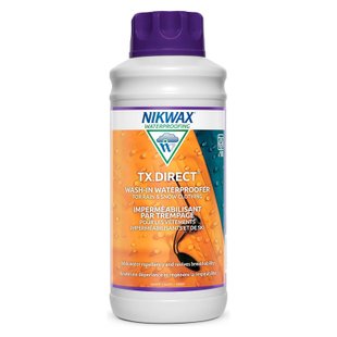 Просочення для мембран Nikwax TX. Direct Wash-in 1l, purple, Засоби для просочення, Для одягу, Для мембран, Великобританія, Великобританія