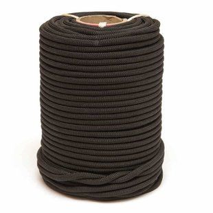 Мотузка статична Hard Sinew &oslash;6.0 мм, бухта 100м, black