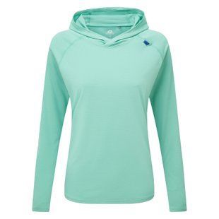 Кофта Mountain Equipment Glace Women's Hooded Top Aqua, aqua, 10, Для женщин, Великобритания