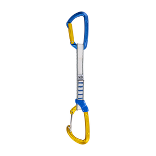 Відтяжка Climbing Technology BERRY SET NY 17 cm, Blue/gold