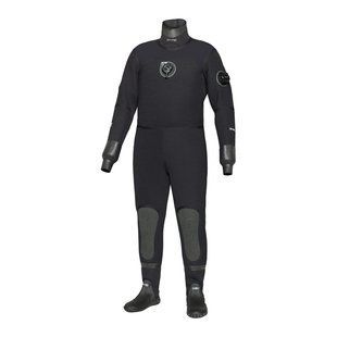 Сухий гідрокостюм Bare D 6 Pro Dry XXXL, black, 6, Для чоловіків, Сухий, Для дайвінгу, Довгий, XXXL