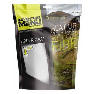 Багаторазовий пакет для розігріву з застібкою Adventure Menu Zipper-bag, Multi color, Аксесуари