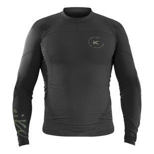 Термокофта HIKO SHADE V.4 Cross L/S Shirt Mustard Yellow, yellow, 2XL, Для мужчин, Футболки, Синтетическое