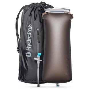 Ємність для води Hydrapak Pioneer Water Storage 10L, dark grey, Ємності для води, Харчовий силікон, 10, Китай, США, Київ, Харків, Одеса, Днiпро, Запоріжжя, Львів, Кривий Ріг, Вінниця, Полтава, Чернігів, Черкаси, Суми, Хмельницький, Чернівці, Рівне