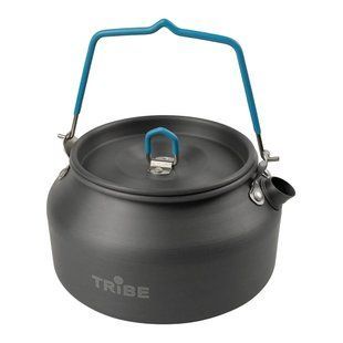 Чайник алюмінієвий Tribe Kettle Alu 1л T-FI-0013 Grey, grey, Чайники, Анодований алюміній, 1.0